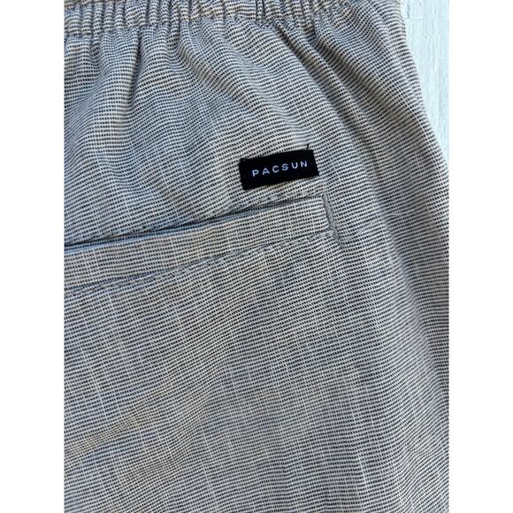 NWT Pacsun Cargo Shorts, Elastic Waist, Gray, Size S - Picture 5 of 5